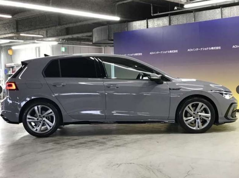 Volkswagen Golf 2023 – TDI R line